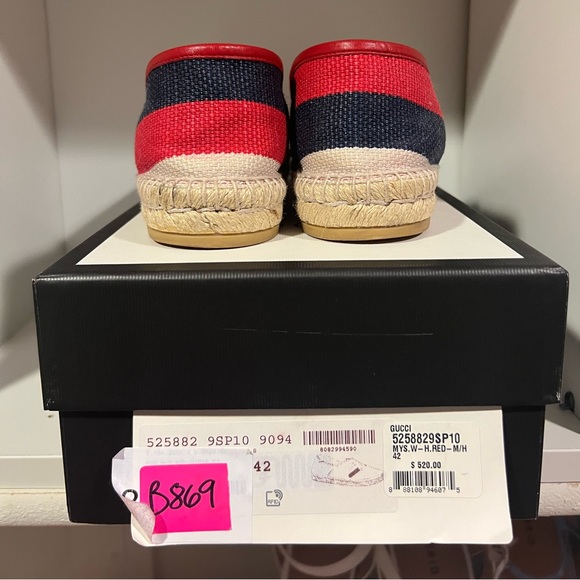 Gucci espadrilles - Picture 3 of 9